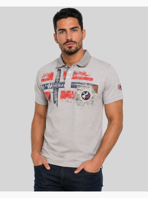 Polo kamo – geographical norway - Kiabi Polo kamo – geographical norway - Kiabi