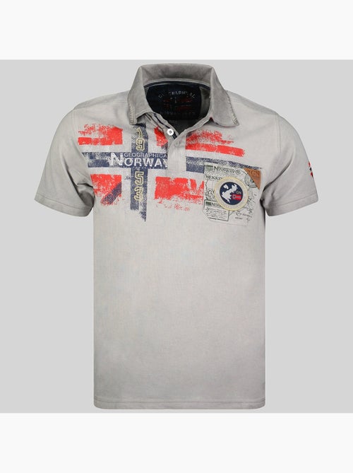 Polo kamo – geographical norway - Kiabi Polo kamo – geographical norway - Kiabi