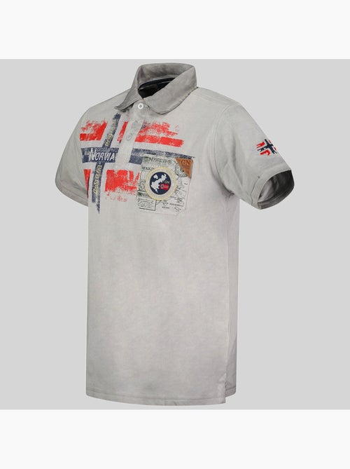 Polo kamo – geographical norway - Kiabi Polo kamo – geographical norway - Kiabi