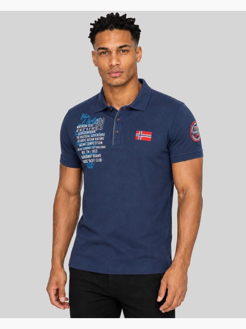 Polo kancre – geographical norway - Kiabi Polo kancre – geographical norway - Kiabi