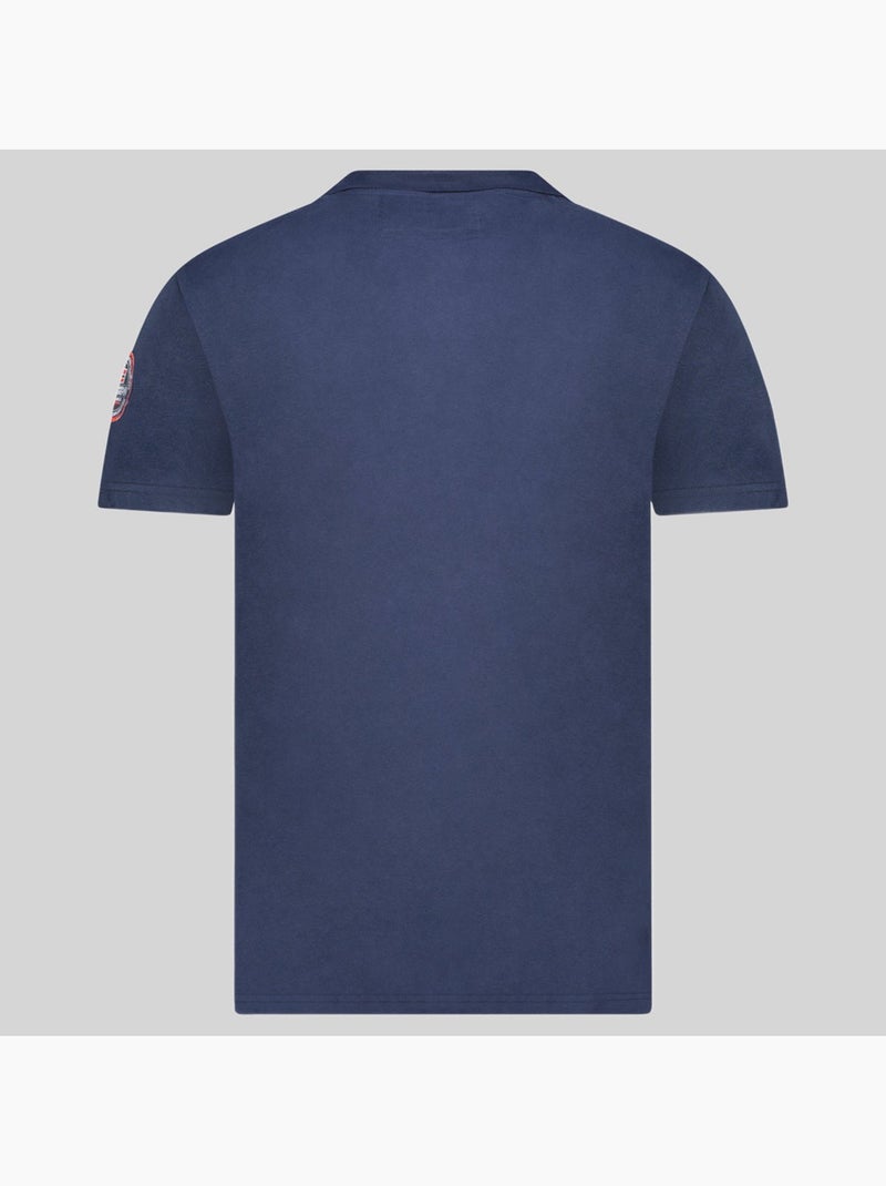 Polo kancre – geographical norway Azul-marinho - Kiabi