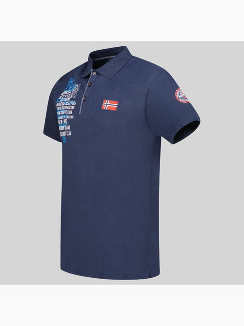 Polo kancre – geographical norway - Kiabi Polo kancre – geographical norway - Kiabi