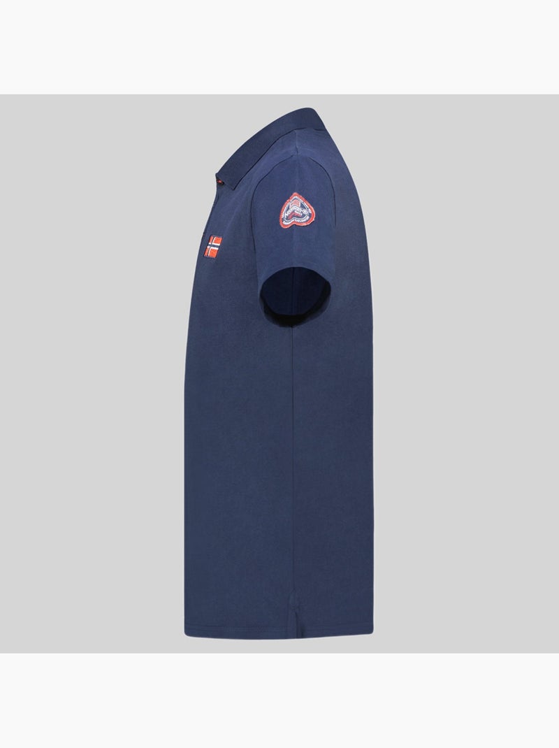 Polo kancre – geographical norway Azul-marinho - Kiabi
