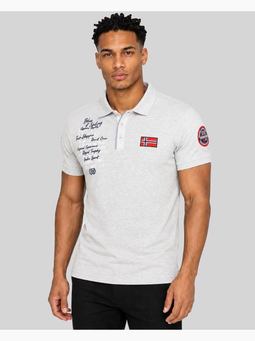Polo kancre – geographical norway - Kiabi Polo kancre – geographical norway - Kiabi