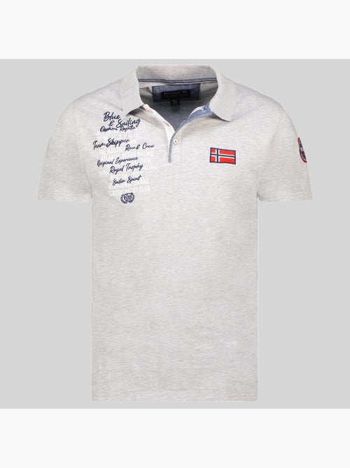Polo kancre – geographical norway - Kiabi Polo kancre – geographical norway - Kiabi