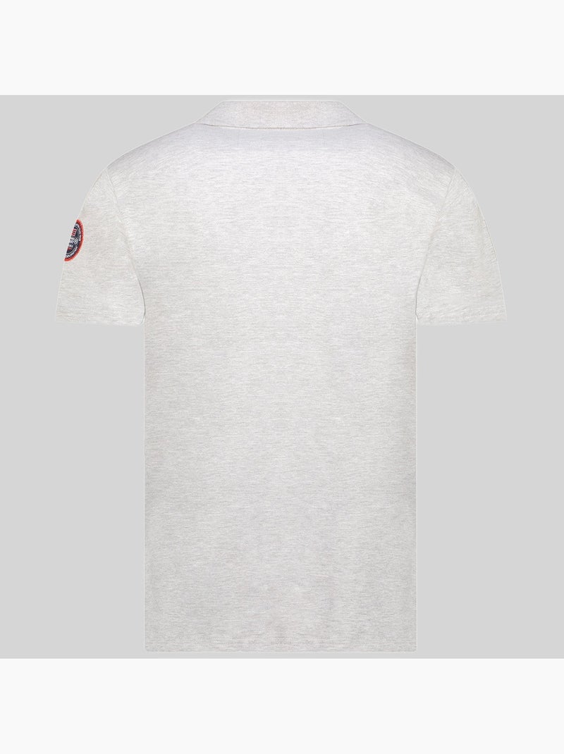 Polo kancre – geographical norway Cinza claro - Kiabi
