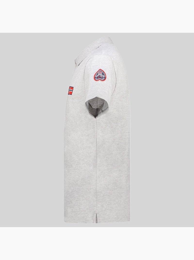 Polo kancre – geographical norway Cinza claro - Kiabi