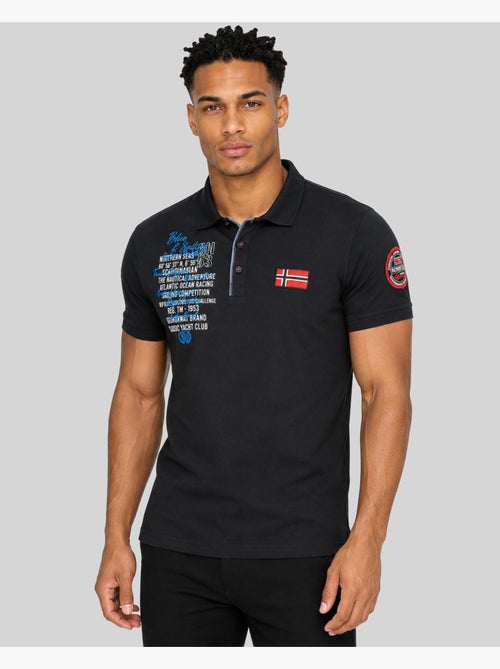 Polo kancre – geographical norway - Kiabi Polo kancre – geographical norway - Kiabi
