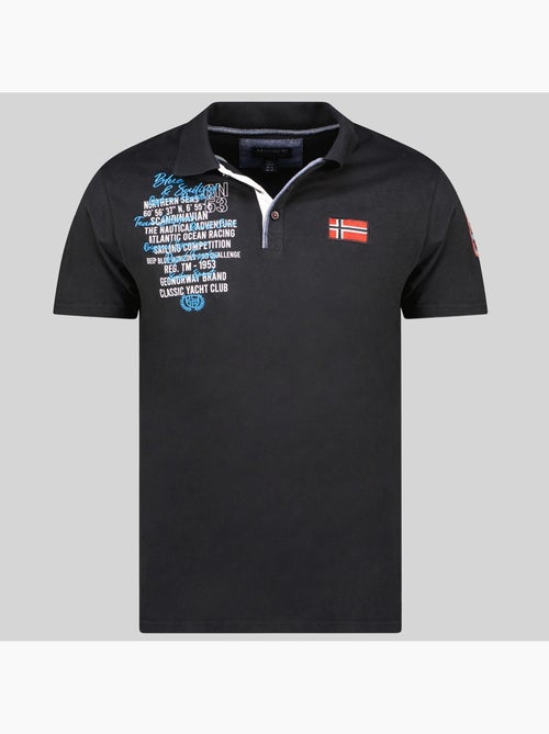 Polo kancre – geographical norway - Kiabi Polo kancre – geographical norway - Kiabi