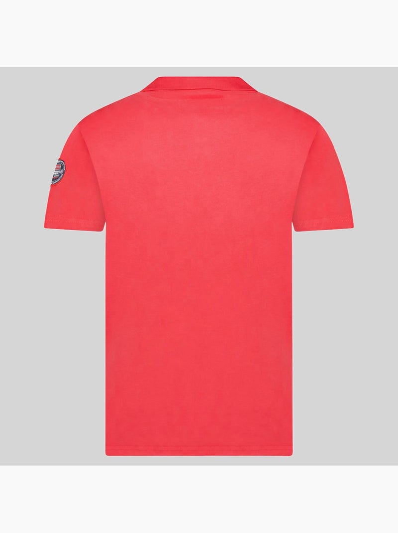 Polo kancre – geographical norway Vermelho - Kiabi