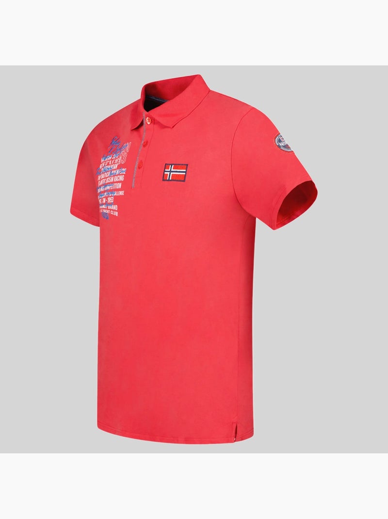 Polo kancre – geographical norway Vermelho - Kiabi