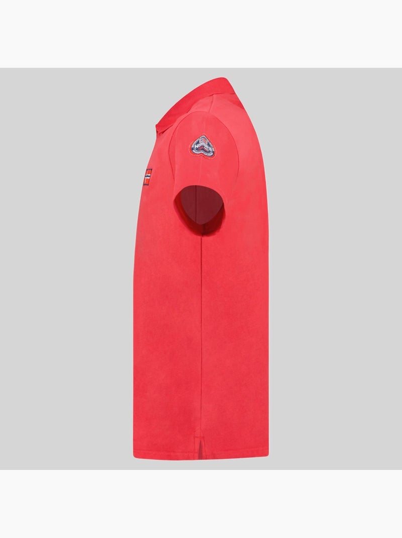Polo kancre – geographical norway Vermelho - Kiabi