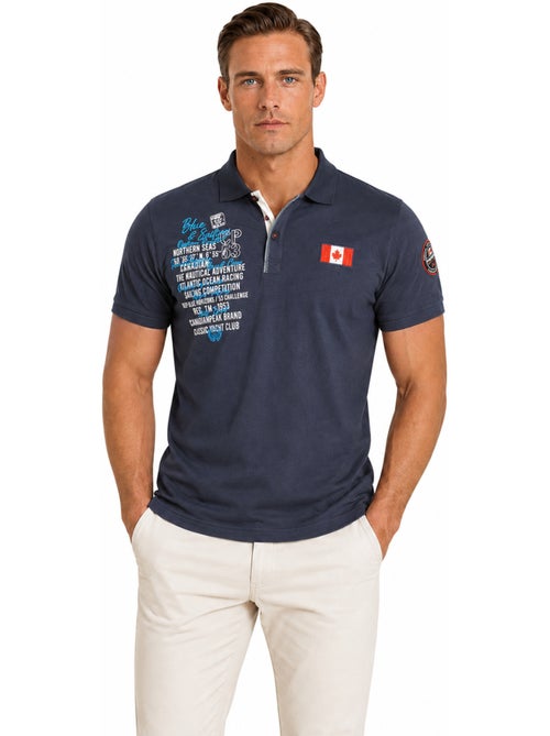 Polo kancreak – canadian peak - Kiabi
