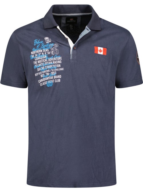 Polo kancreak – canadian peak - Kiabi