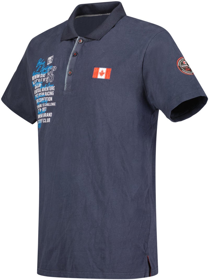 Polo kancreak – canadian peak Azul-marinho - Kiabi