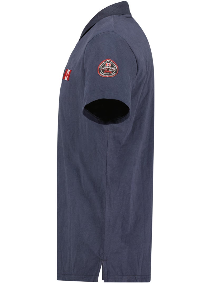 Polo kancreak – canadian peak Azul-marinho - Kiabi