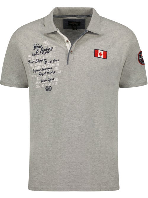 Polo kancreak – canadian peak - Kiabi