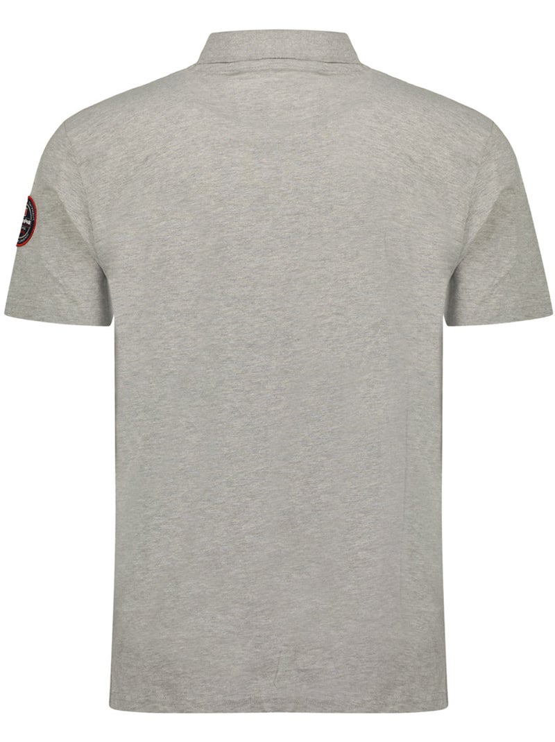 Polo kancreak – canadian peak Cinza claro - Kiabi