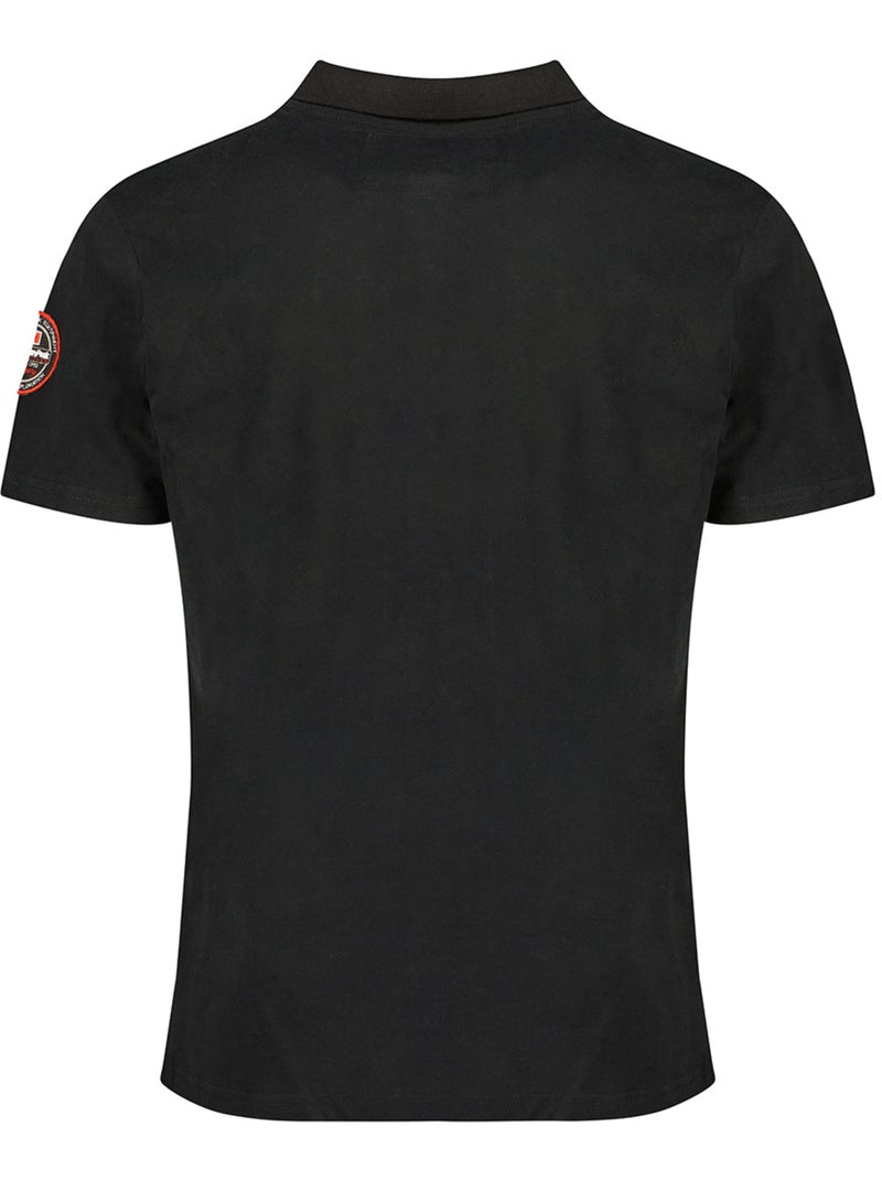 Polo kancreak – canadian peak Preto - Kiabi