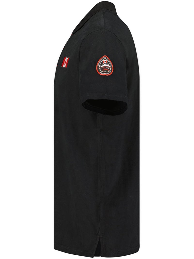 Polo kancreak – canadian peak Preto - Kiabi