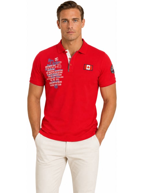 Polo kancreak – canadian peak - Kiabi Polo kancreak – canadian peak - Kiabi