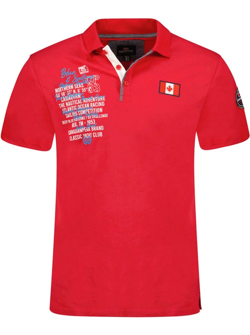 Polo kancreak – canadian peak - Kiabi Polo kancreak – canadian peak - Kiabi