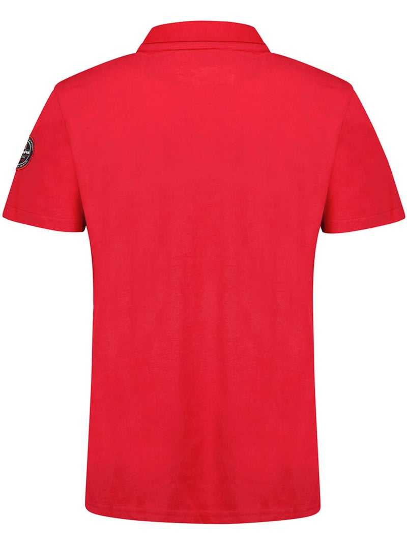 Polo kancreak – canadian peak Vermelho - Kiabi