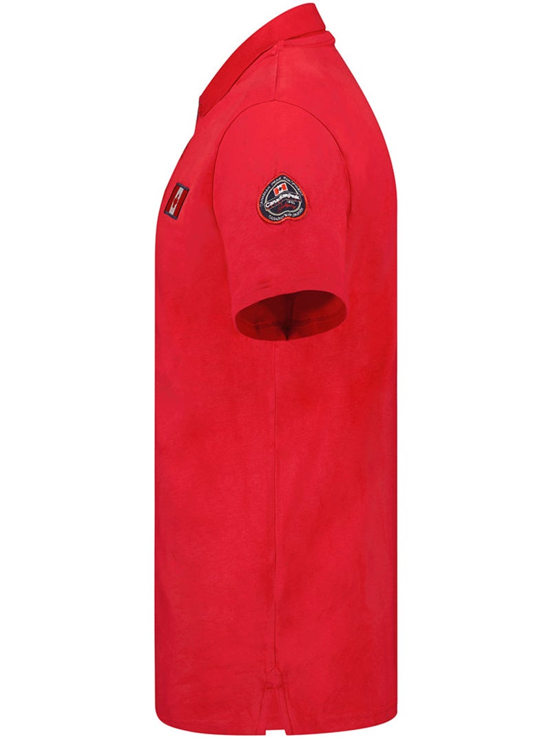 Polo kancreak – canadian peak Vermelho - Kiabi