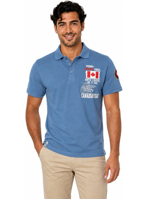 Polo kantrail – canadian peak - Kiabi Polo kantrail – canadian peak - Kiabi