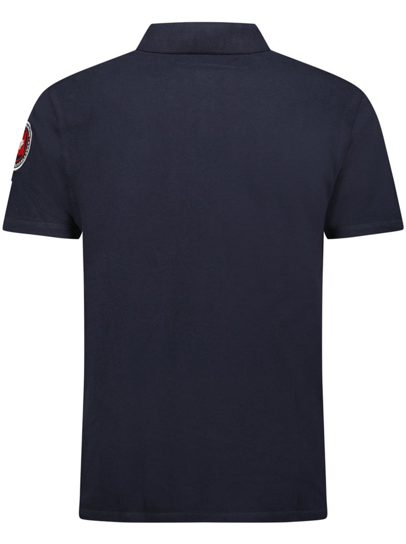 Polo kantrail – canadian peak Azul-marinho - Kiabi