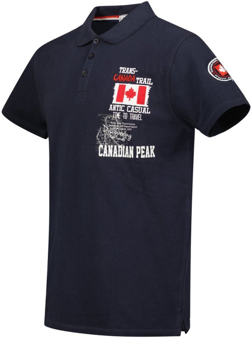 Polo kantrail – canadian peak - Kiabi