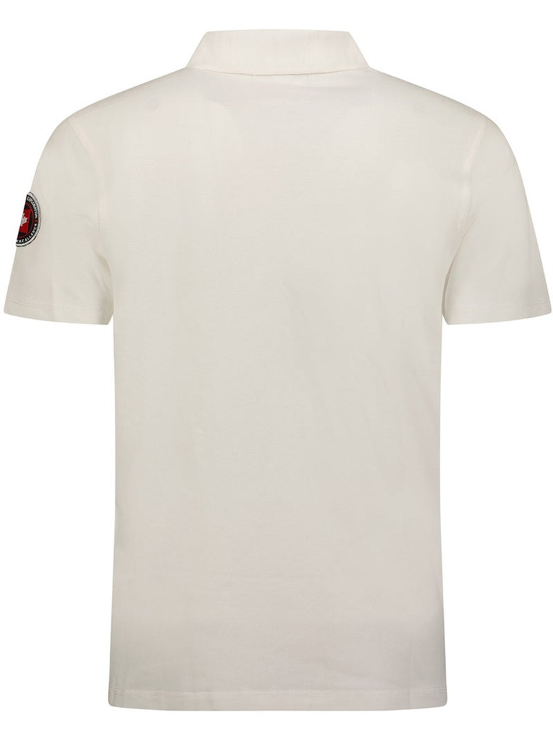 Polo kantrail – canadian peak Branco - Kiabi