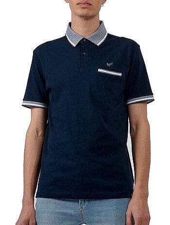 Polo Branco Masculino Kaoral Chune