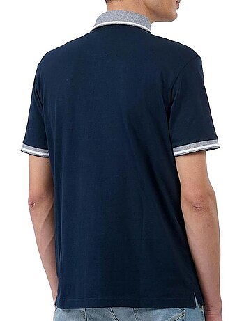 Polo Branco Masculino Kaoral Chune
