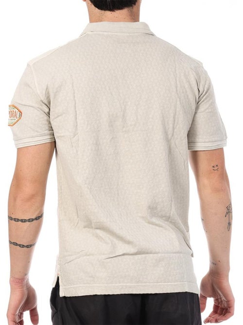 Polo Kaporal Bakum91 para Homem Cinzento/Bege - Kiabi Polo Kaporal Bakum91 para Homem Cinzento/Bege - Kiabi