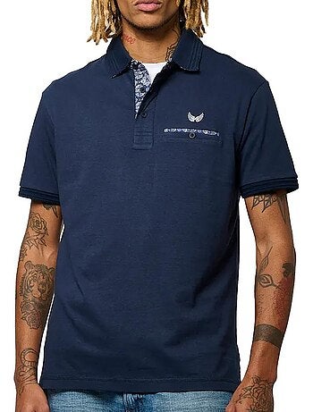 Polo Kaporal Barro para Homem Azul Marinho