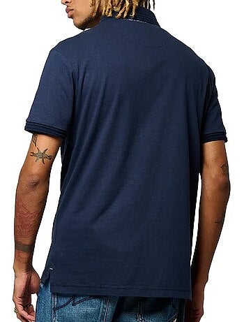 Polo Kaporal Barro para Homem Azul Marinho