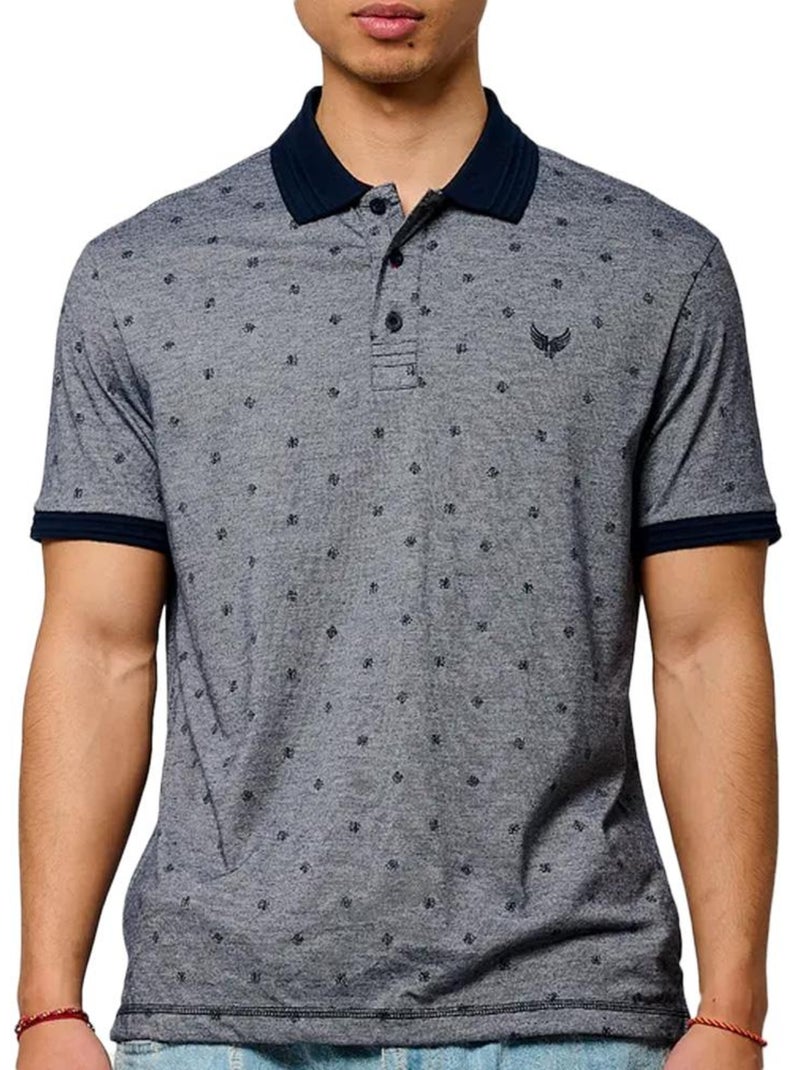 Polo Kaporal BAZ para Homem Azul-Marinho Azul-marinho - Kiabi