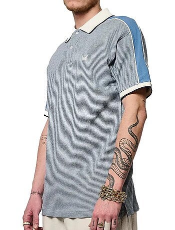 Polo Kaporal Brits Azul para Homem