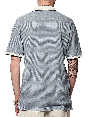 Polo Kaporal Brits Azul para Homem