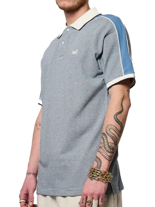 Polo Kaporal Brits Azul para Homem - Kiabi Polo Kaporal Brits Azul para Homem - Kiabi