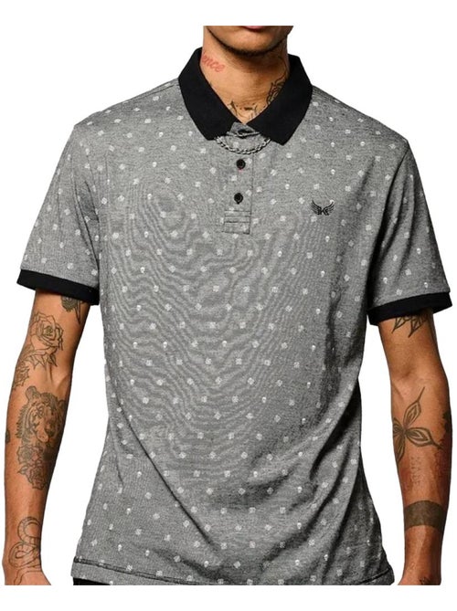 Polo Kaporal BULL Cinzento para Homem - Kiabi Polo Kaporal BULL Cinzento para Homem - Kiabi