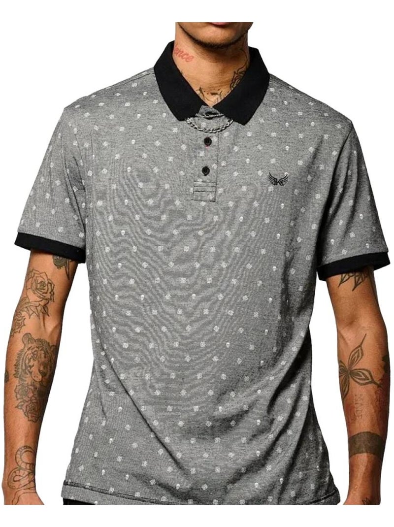 Polo Kaporal BULL Cinzento para Homem Cinza-prateado - Kiabi
