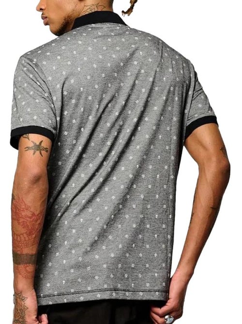 Polo Kaporal BULL Cinzento para Homem - Kiabi Polo Kaporal BULL Cinzento para Homem - Kiabi
