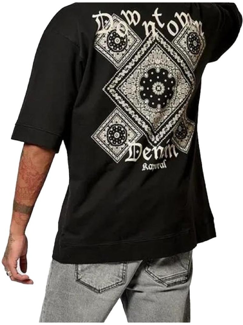 Polo Kaporal Jamba Preto para Homem Preto - Kiabi