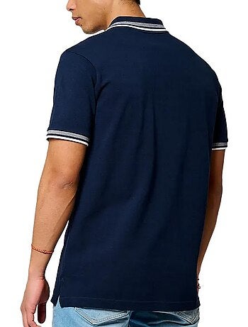 Polo Kaporal Jarod para Homem Azul Marinho