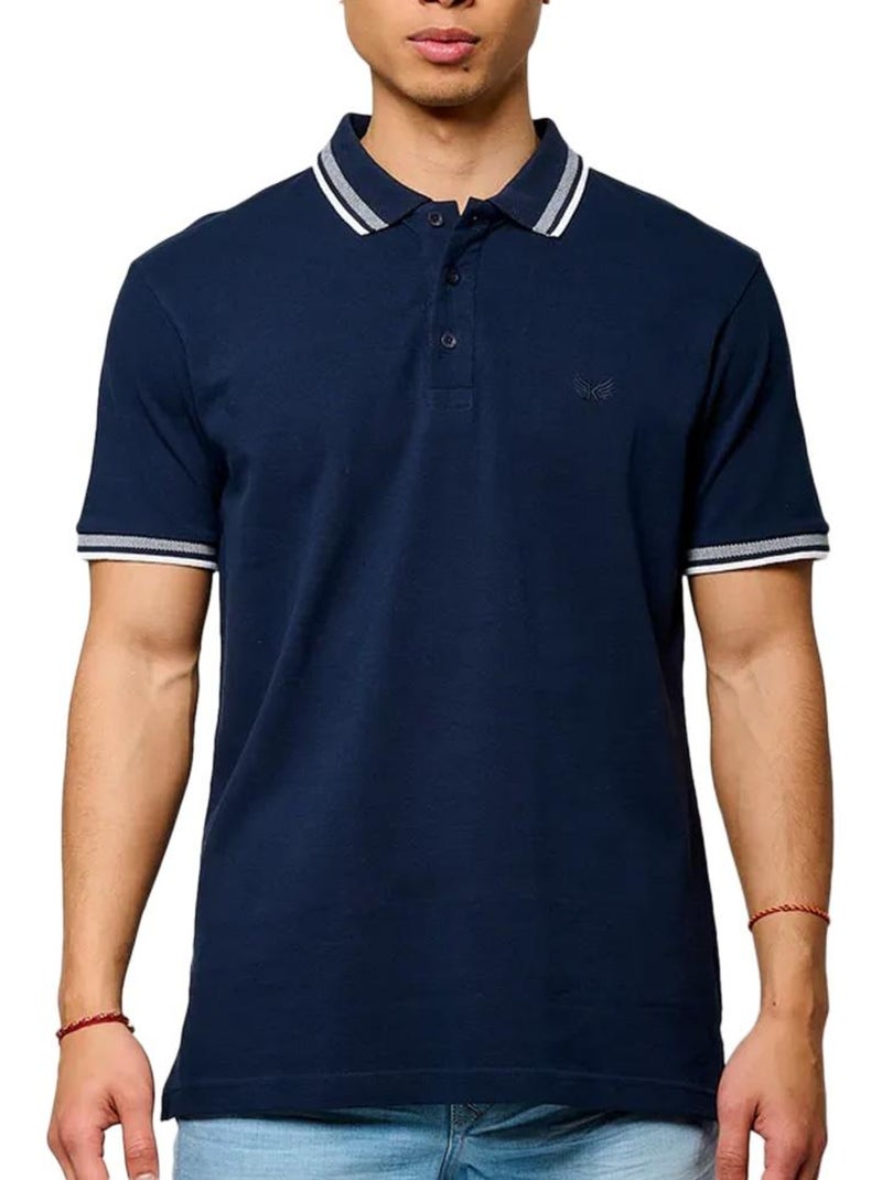 Polo Kaporal Jarod para Homem Azul Marinho Azul-marinho - Kiabi