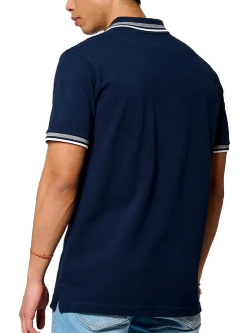 Polo Kaporal Jarod para Homem Azul Marinho - Kiabi Polo Kaporal Jarod para Homem Azul Marinho - Kiabi