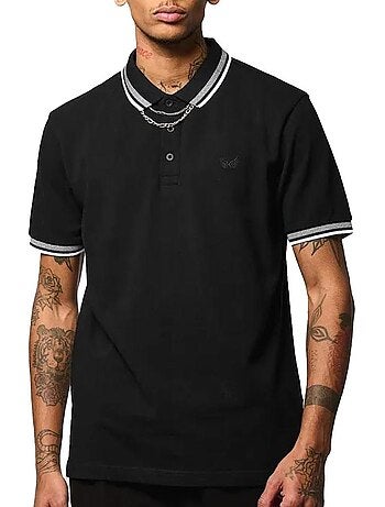Polo Kaporal Jarod para Homem Preto