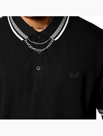 Polo Kaporal Jarod para Homem Preto